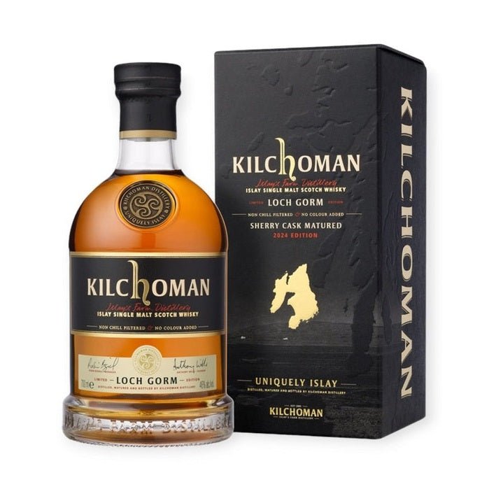 Kilchoman Loch Gorm Sherry Cask 2024 Islay Single Malt Scotch Whisky - Vintage Wine & Spirits