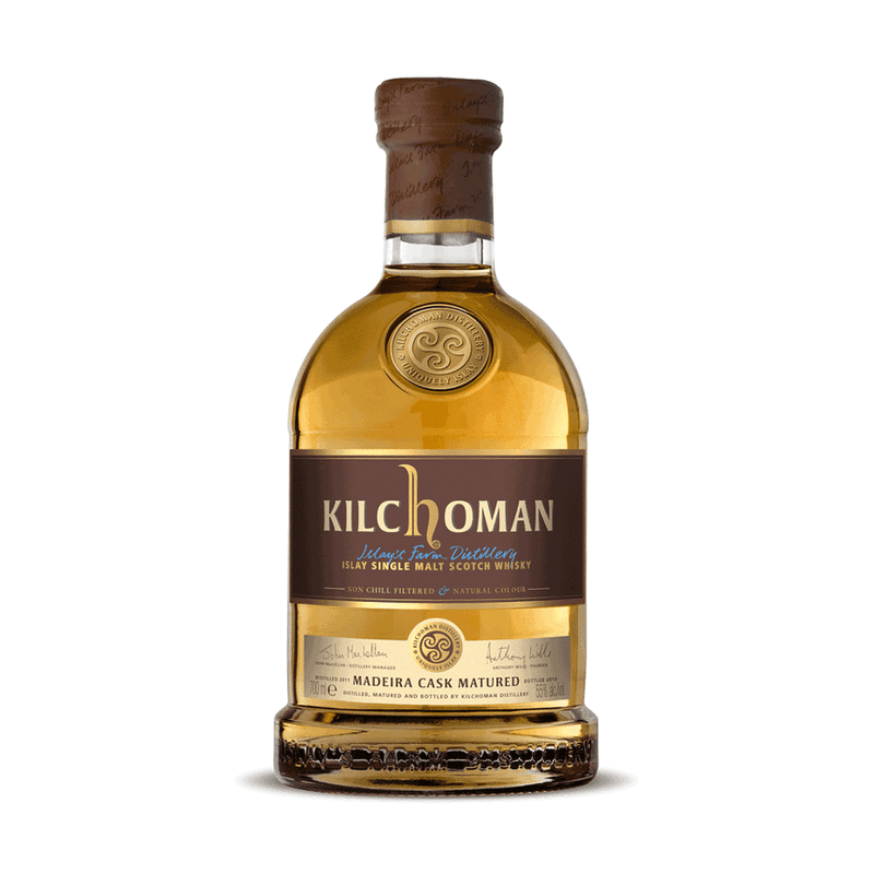 Kilchoman Madeira Cask Matured Single Malt Scotch Whisky - Vintage Wine & Spirits
