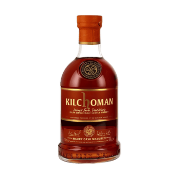 Kilchoman Maury Cask Matured Islay Single Malt Scotch Whisky 700mL - Vintage Wine & Spirits