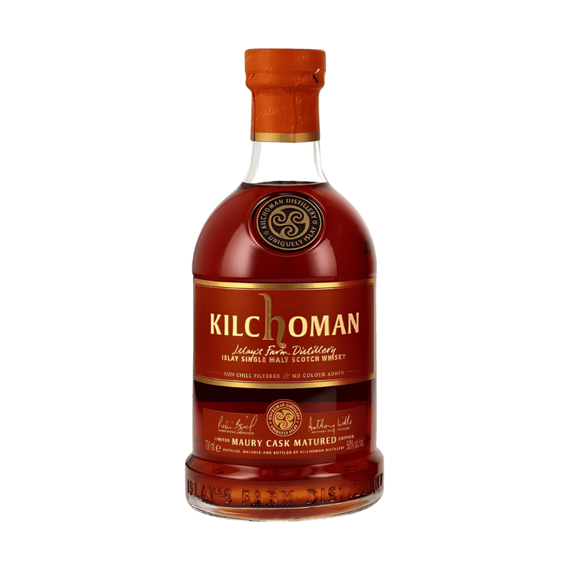 Kilchoman Maury Cask Matured Islay Single Malt Scotch Whisky 700mL - Vintage Wine & Spirits