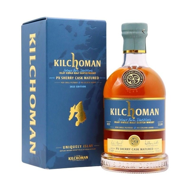 Kilchoman PX Sherry Cask Matured 2023 Edition Islay Single Malt Scotch Whisky - Vintage Wine & Spirits