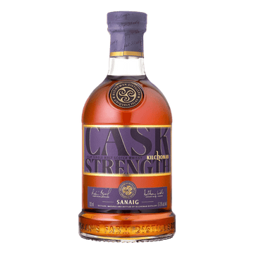 Kilchoman Sanaig Cask Strength Single Malt Scotch Whisky - Vintage Wine & Spirits