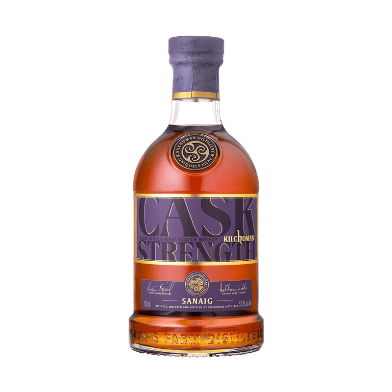 Kilchoman Sanaig Cask Strength Single Malt Scotch Whisky - Vintage Wine & Spirits