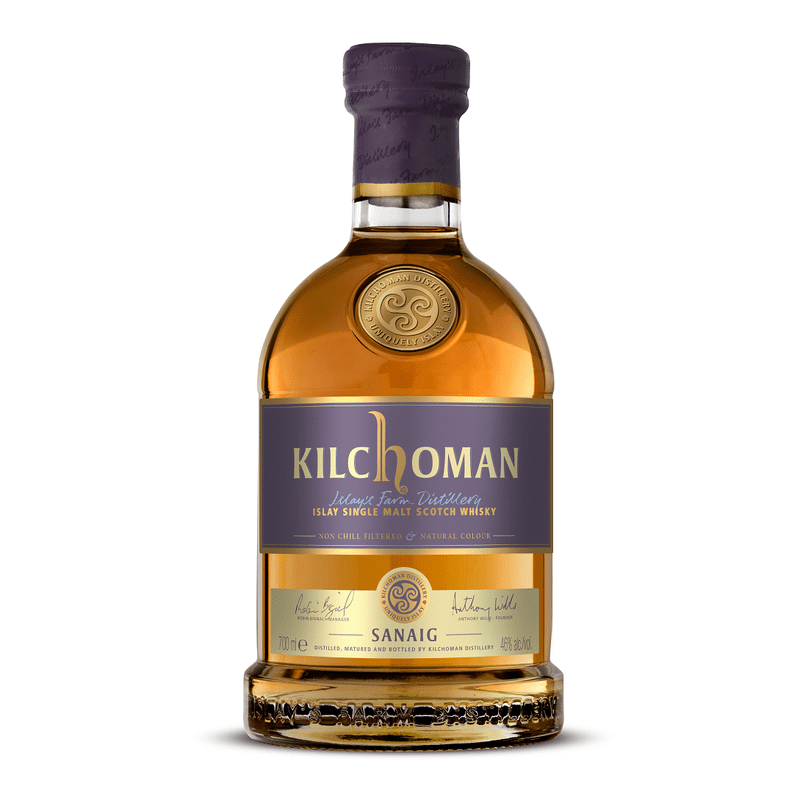 Kilchoman Sanaig Islay Single Malt Scotch Whisky - Vintage Wine & Spirits