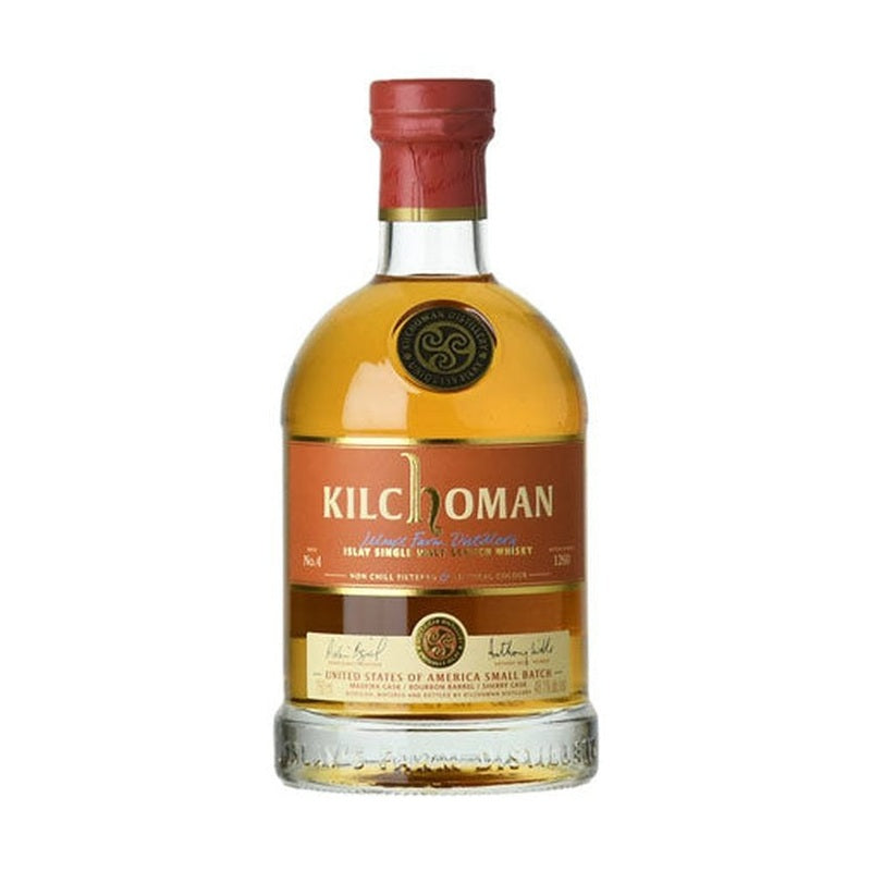 Kilchoman "Small Batch No. 4" Islay Single Malt Scotch Whisky - Vintage Wine & Spirits