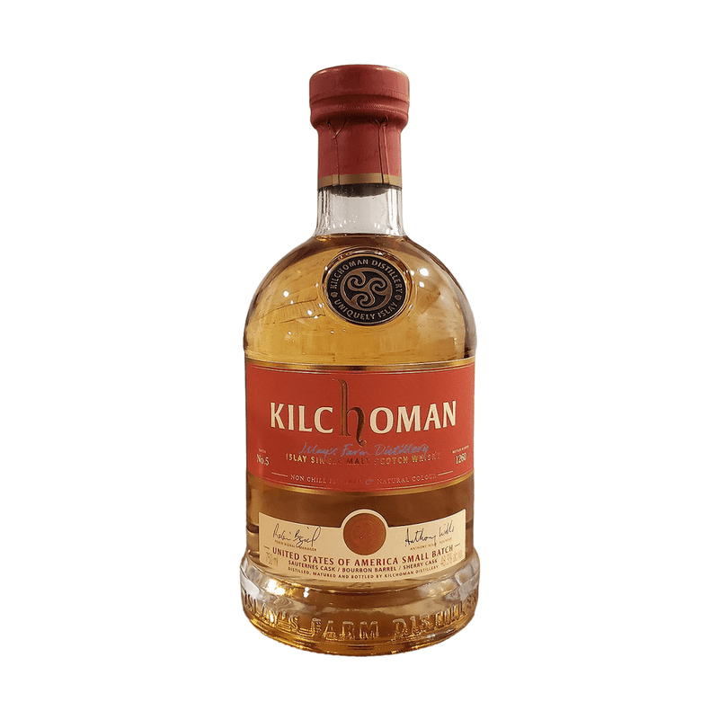 Kilchoman USA Small Batch Release No.5 Islay Single Malt Scotch Whisky - Vintage Wine & Spirits