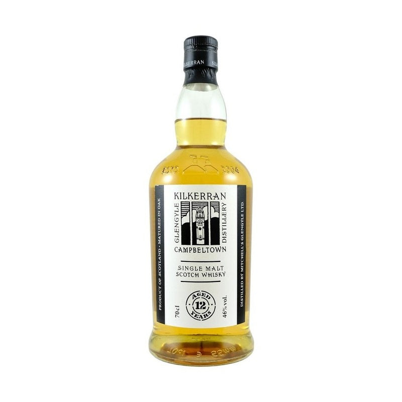 Kilkerran 12 Year Old Campbeltown Single Malt Scotch Whisky - Vintage Wine & Spirits
