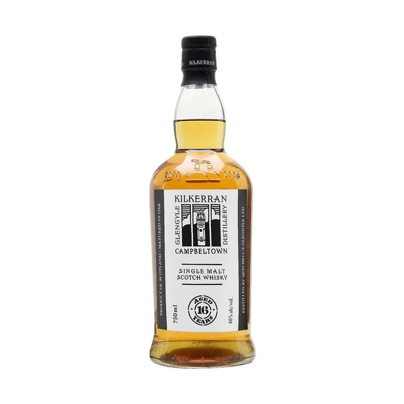 Kilkerran 16 Year Old Campbeltown Single Malt Scotch Whisky - Vintage Wine & Spirits
