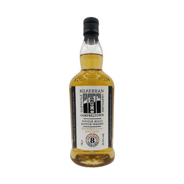 Kilkerran 8 Year Ex-Bourbon Cask Strength Single Malt Scotch Whisky - Vintage Wine & Spirits