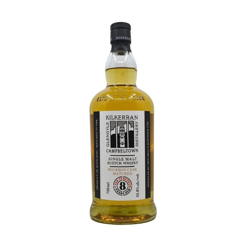 Kilkerran Glengyle 8 Year Old Bourbon Cask Matured Campbeltown Single Malt Scotch Whisky - Vintage Wine & Spirits