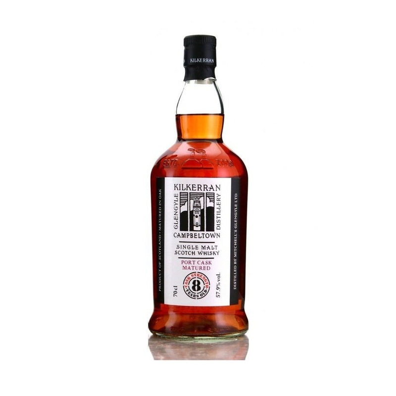 Kilkerran Glengyle 8 Year Old Port Cask Matured Campbeltown Single Malt Scotch Whisky - Vintage Wine & Spirits