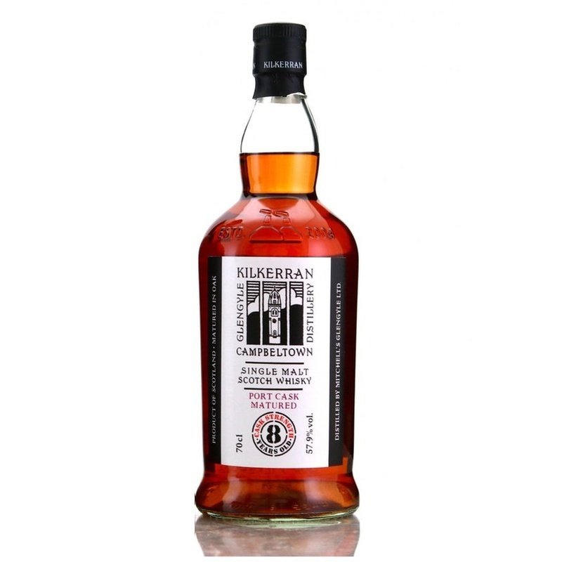 Kilkerran Glengyle 8 Year Old Port Cask Matured Campbeltown Single Malt Scotch Whisky - Vintage Wine & Spirits