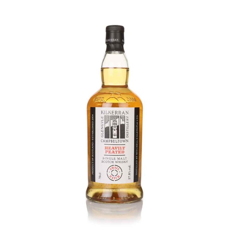 Kilkerran Heavily Peated Batch No.10 Campbeltown Single Malt Scotch Whisky - Vintage Wine & Spirits