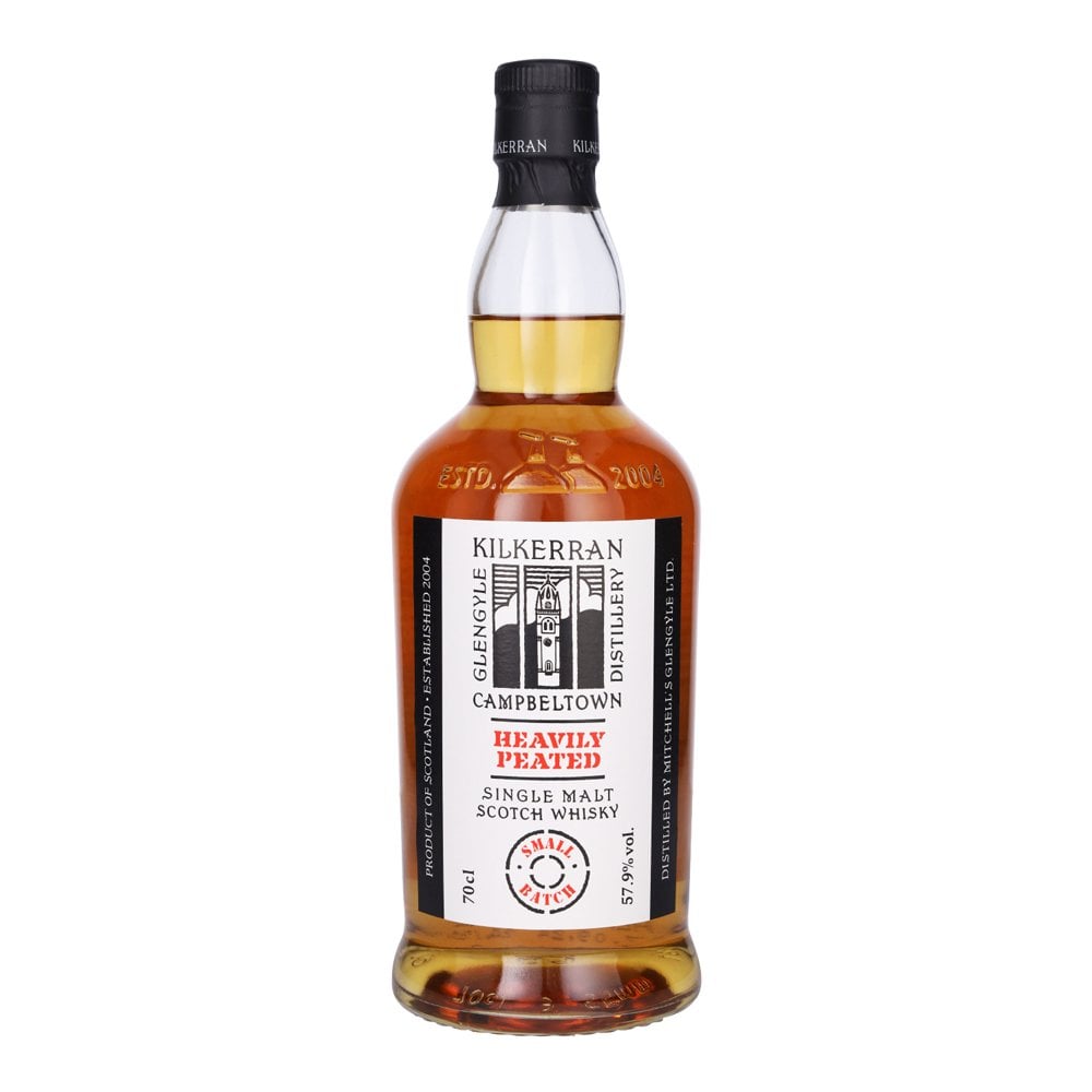Kilkerran Heavily Peated Batch No.11 Campbeltown Single Malt Scotch Whisky - LoveScotch.com