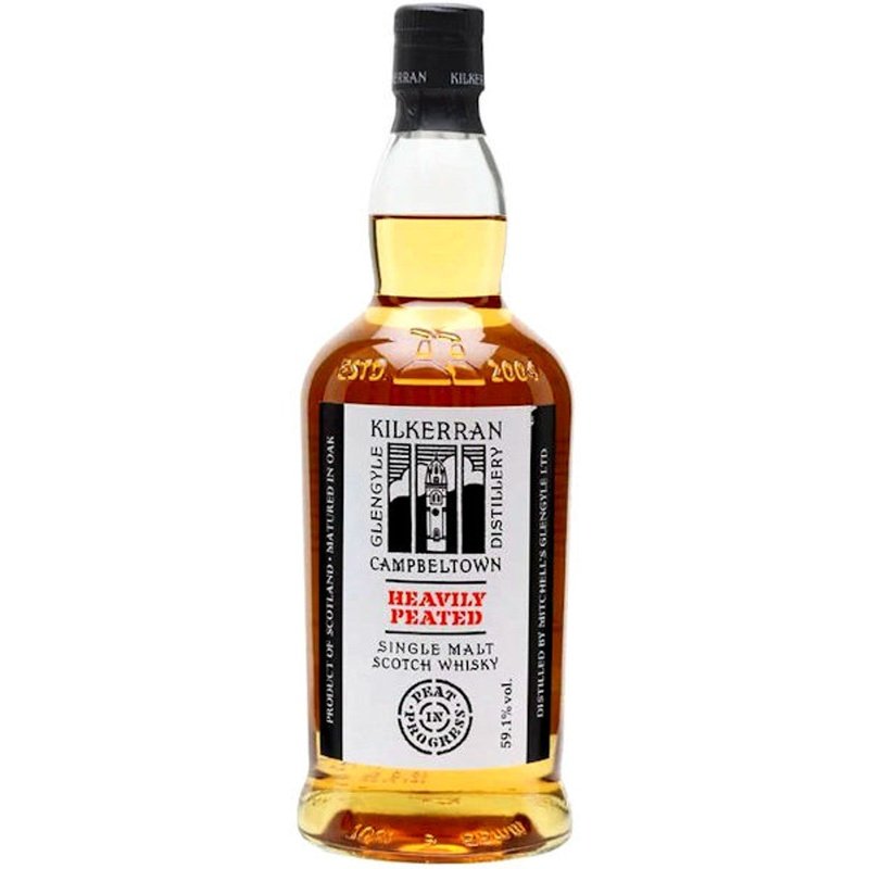 Kilkerran Heavily Peated Batch No.9 Campbeltown Single Malt Scotch Whisky - Vintage Wine & Spirits