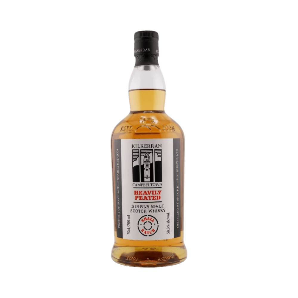 Kilkerran Heavily Peated Batch No. 14 Campbeltown Single Malt Scotch Whisky