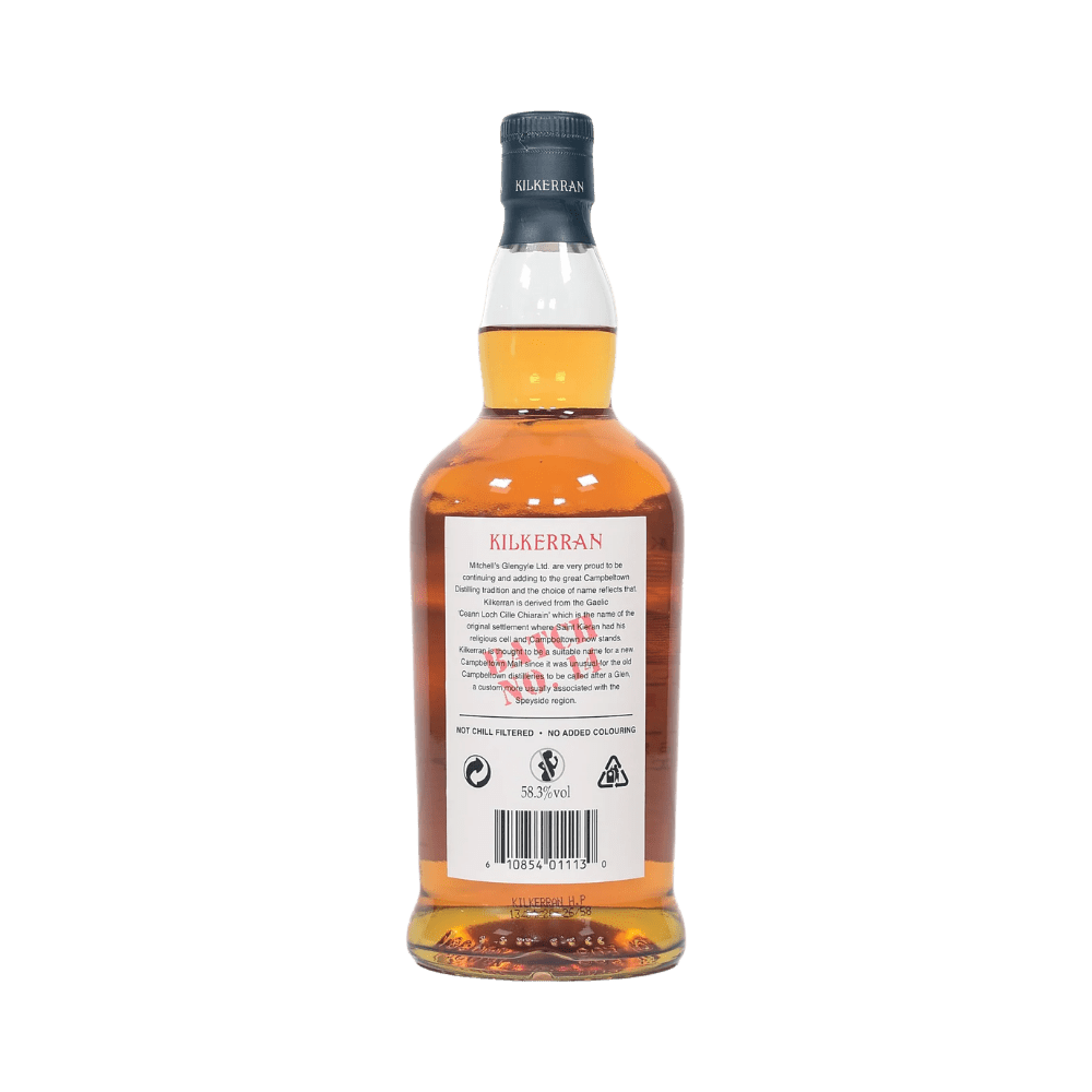 Kilkerran Heavily Peated Batch No. 14 Campbeltown Single Malt Scotch Whisky