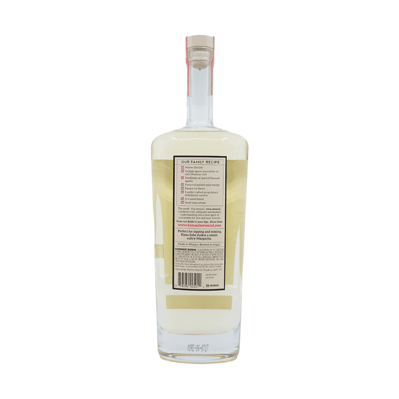 Kimo Sabe Reposado Mezcal - Vintage Wine & Spirits