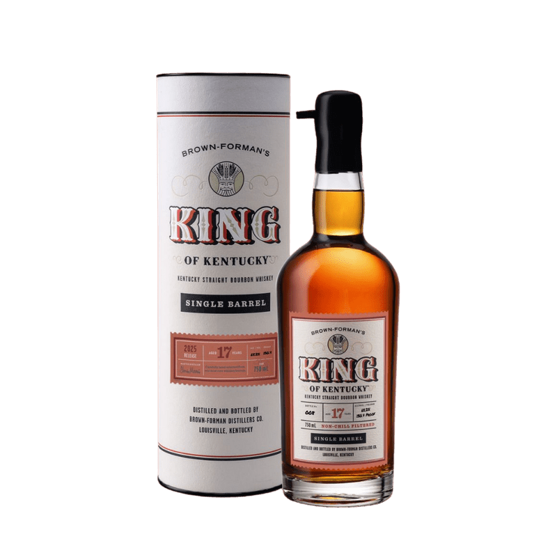 King of Kentucky Single Barrel Straight Bourbon Whiskey 17yr 2025 Edition - Vintage Wine & Spirits