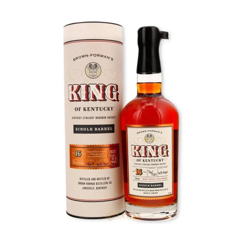 King of Kentucky Single Barrel Straight Bourbon Whiskey 16yr 2023 Edition - Vintage Wine & Spirits