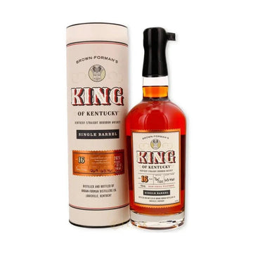 King of Kentucky Single Barrel Straight Bourbon Whiskey 16yr 2023 Edition - Vintage Wine & Spirits