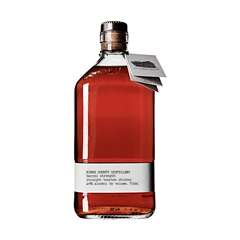Kings County Distillery Barrel Strength Bourbon Whiskey - Vintage Wine & Spirits