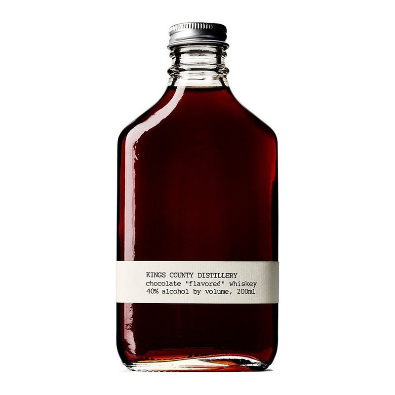 Kings County Distillery Chocolate Flavored Whiskey 200ml - Vintage Wine & Spirits