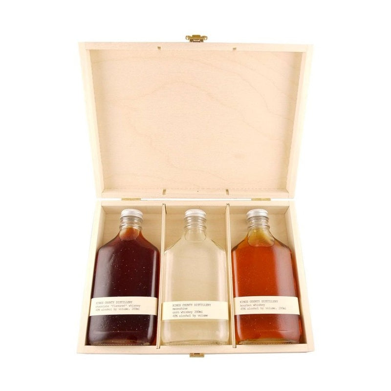 Kings County Distillery Classic Whiskey 3-Pack Gift Set - Vintage Wine & Spirits