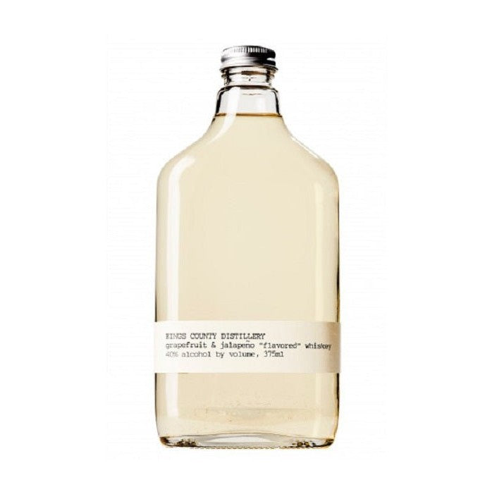 Kings County Distillery Grapefruit & Jalapeno Flavored Whiskey 375ml - Vintage Wine & Spirits