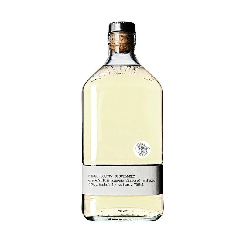 Kings County Distillery Grapefruit & Jalapeno Flavored Whiskey - Vintage Wine & Spirits
