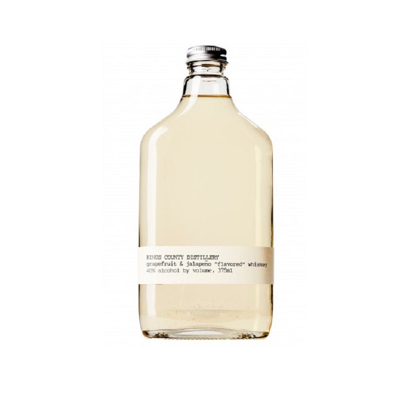 Kings County Distillery Grapefruit & Jalapeno Flavored Whiskey 375ml - Vintage Wine & Spirits