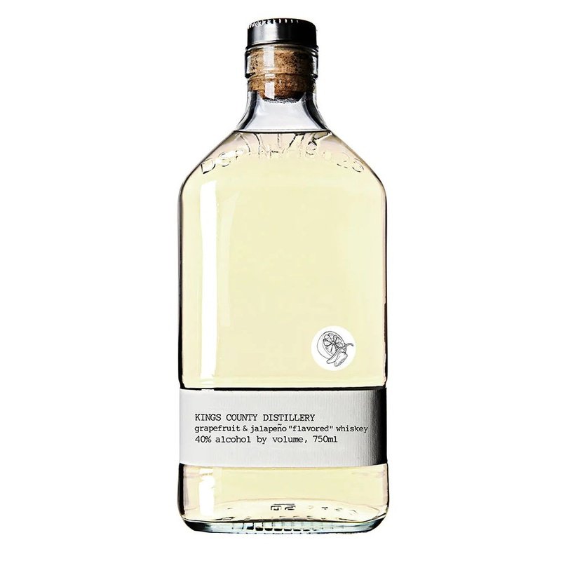 Kings County Distillery Grapefruit & Jalapeno Flavored Whiskey - Vintage Wine & Spirits