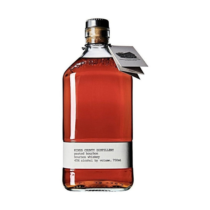 Kings County Distillery Peated Bourbon Whiskey - Vintage Wine & Spirits