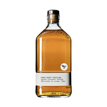 Kings County Distillery Spiced Flavored Whiskey - Vintage Wine & Spirits