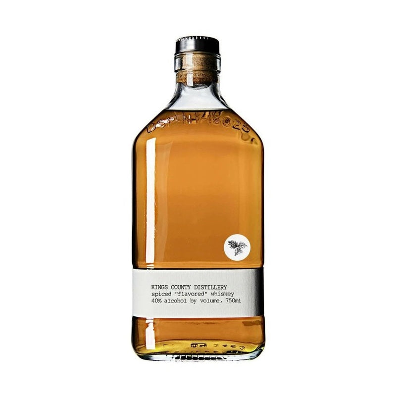 Kings County Distillery Spiced Flavored Whiskey - Vintage Wine & Spirits