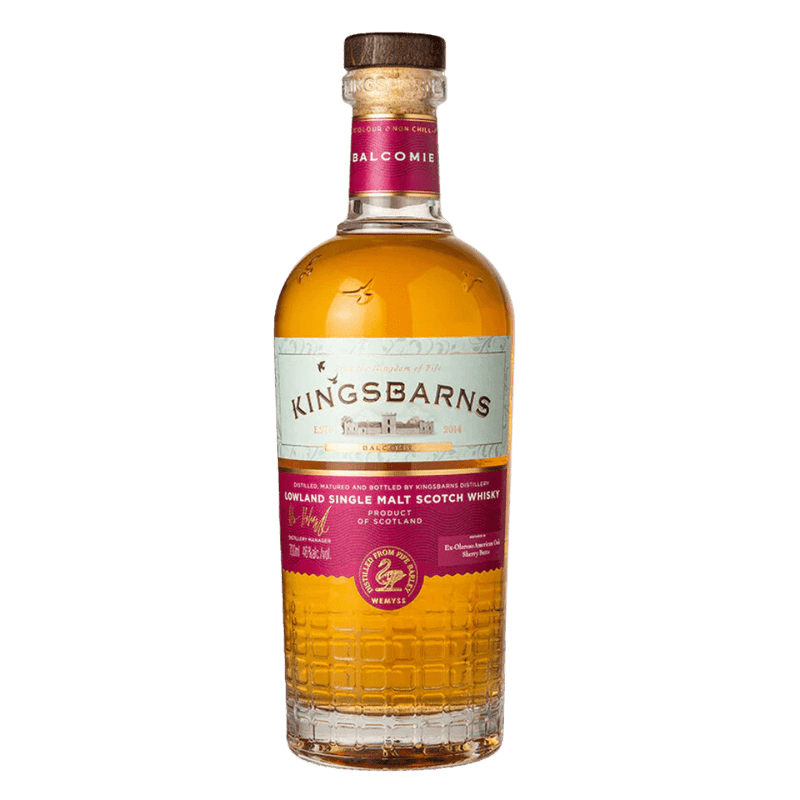 Kingsbarns Balcomie Lowland Sherry Cask Single Malt