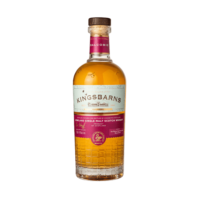 Kingsbarns Balcomie Lowland Sherry Cask Single Malt - Vintage Wine & Spirits