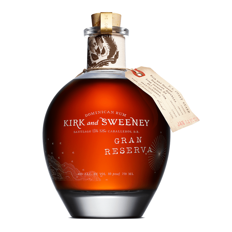 Kirk And Sweeney 18 Year Old Gran Reserva Dominican Rum - Vintage Wine & Spirits