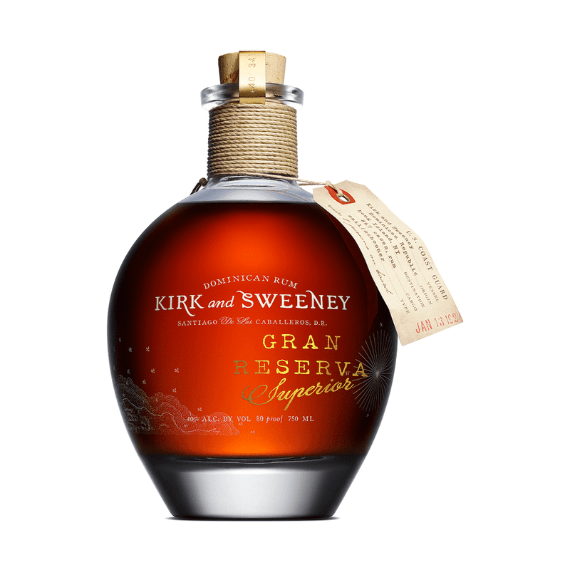Kirk And Sweeney 23 Year Old Gran Reserva Superior Dominican Rum - Vintage Wine & Spirits