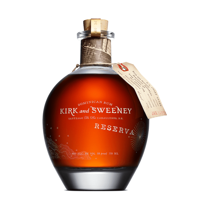 Kirk and Sweeney 12 Year Old Reserva Dominican Rum - Vintage Wine & Spirits