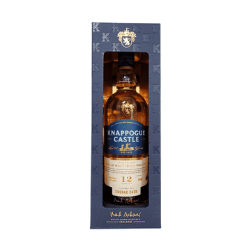 Knappogue Castle 12 Year Old Cognac Cask Matured Single Malt Irish Whiskey - Vintage Wine & Spirits