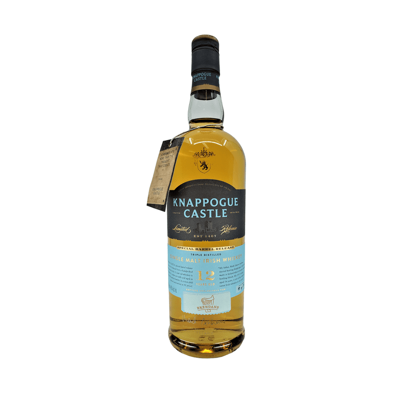 Knappogue Castle 12 Year Old Special Barrel Release Single Malt Irish Whiskey - Vintage Wine & Spirits
