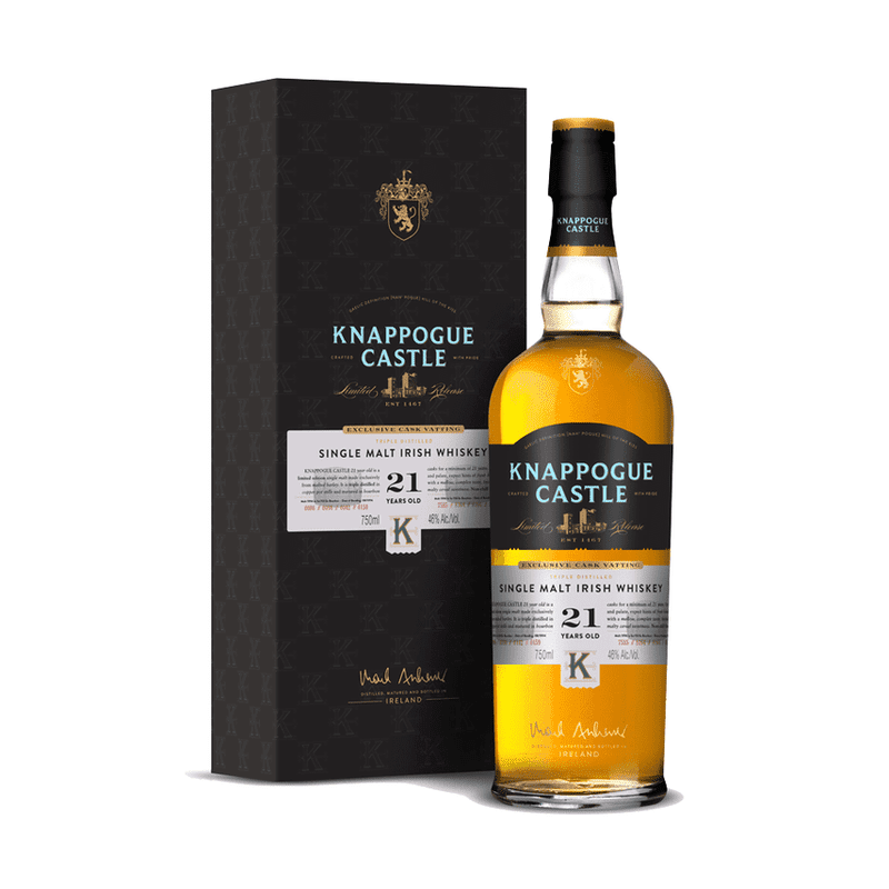 Knappogue Castle 21 Year Old Single Malt Irish Whiskey - Vintage Wine & Spirits