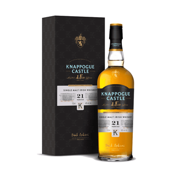 Knappogue Castle 21 Year Old Single Malt Irish Whiskey - Vintage Wine & Spirits