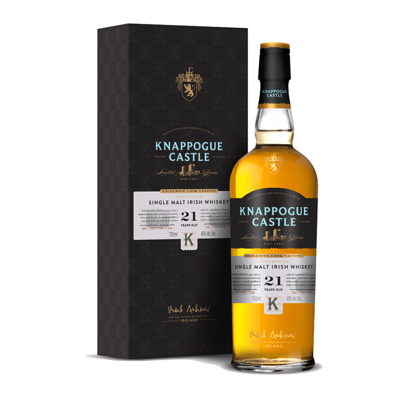 Knappogue Castle 21 Year Old Single Malt Irish Whiskey - Vintage Wine & Spirits