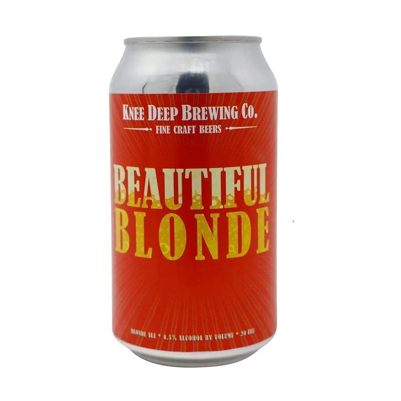Knee Deep Brewing Co. 'Beautiful Blonde' Blonde Ale Beer 6-Pack - Vintage Wine & Spirits