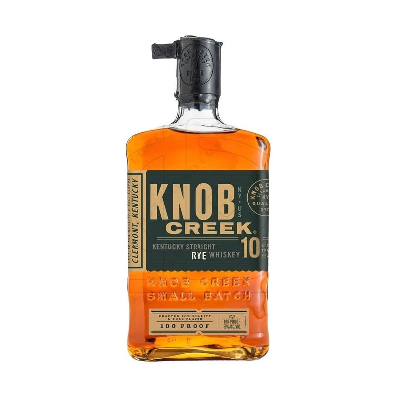 Knob Creek 10 Year Old Kentucky Straight Rye Whiskey - Vintage Wine & Spirits
