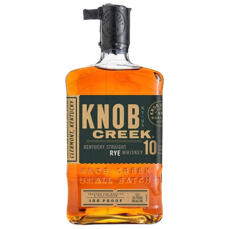 Knob Creek 10 Year Old Kentucky Straight Rye Whiskey - Vintage Wine & Spirits