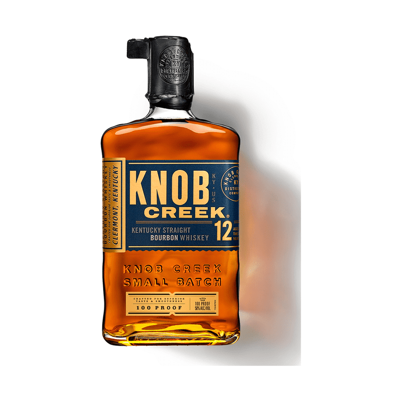 Knob Creek 12 Year Old Kentucky Straight Bourbon Whiskey - Vintage Wine & Spirits