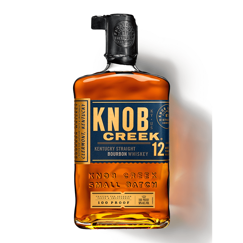 Knob Creek 12 Year Old Kentucky Straight Bourbon Whiskey - Vintage Wine & Spirits
